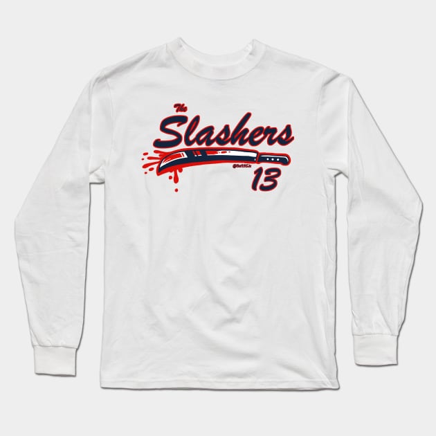 The Slashers Long Sleeve T-Shirt by Bat13SJx